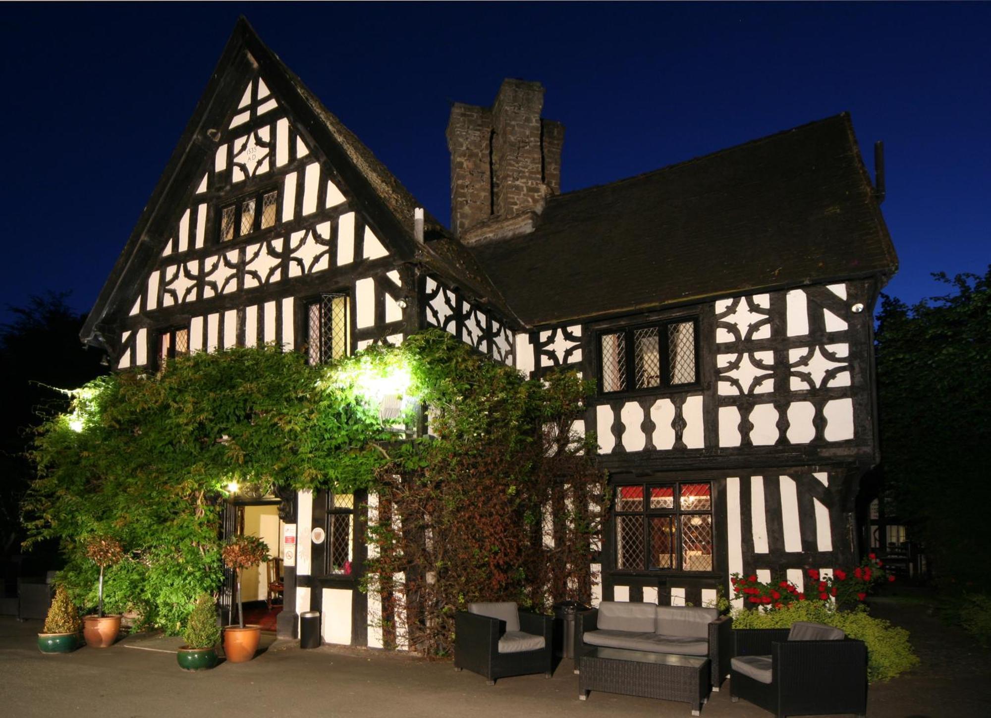 Maesmawr Hall Hotel Caersws Esterno foto