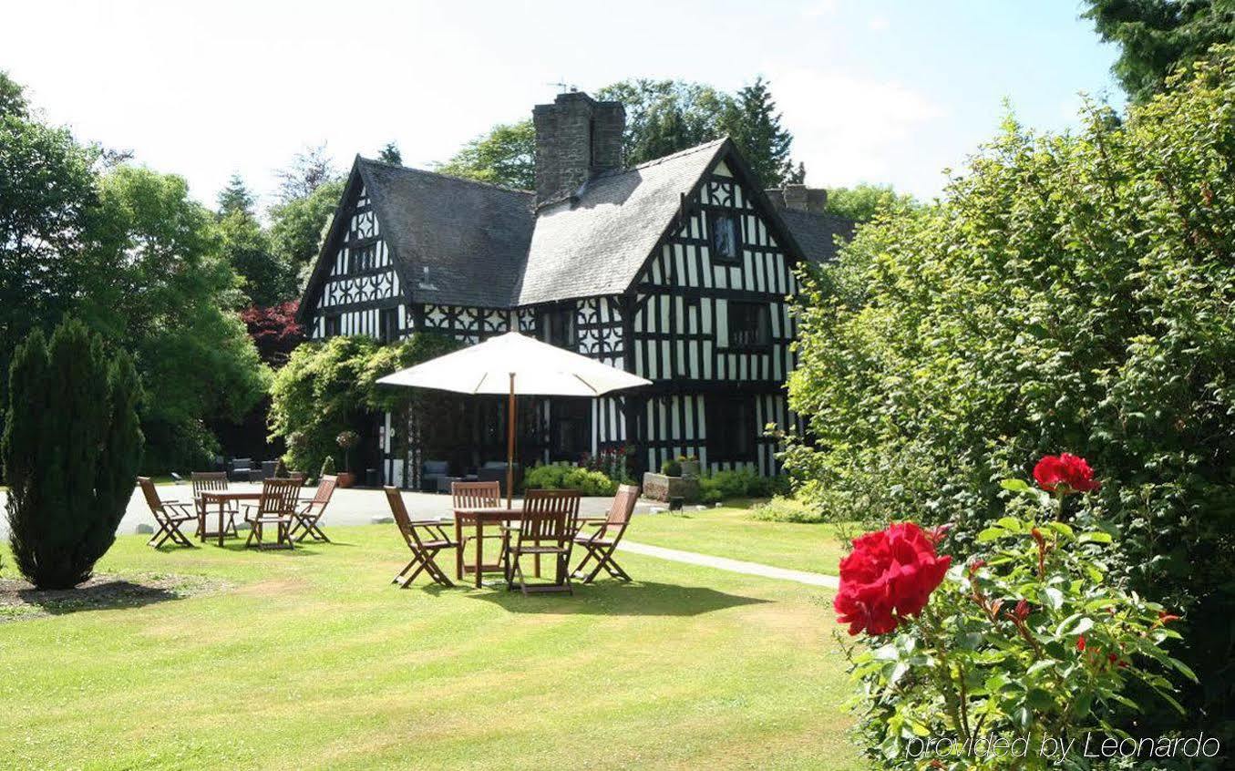 Maesmawr Hall Hotel Caersws Esterno foto