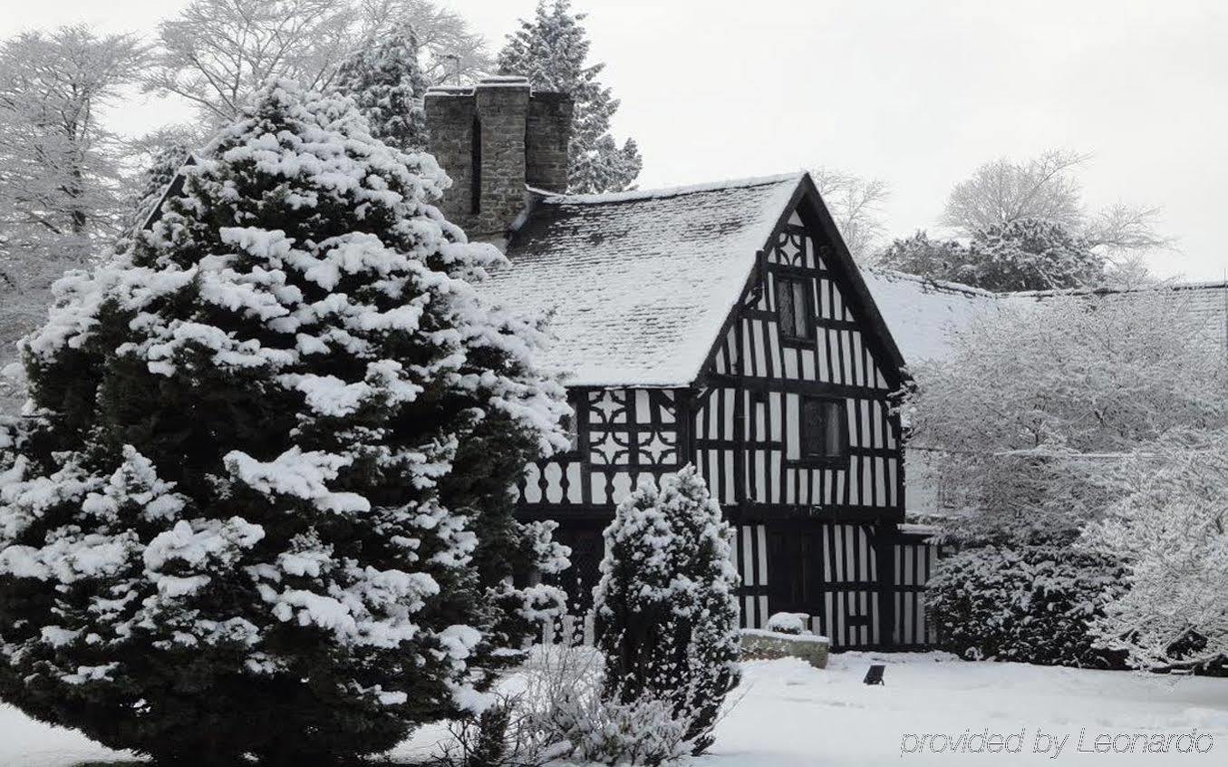 Maesmawr Hall Hotel Caersws Esterno foto
