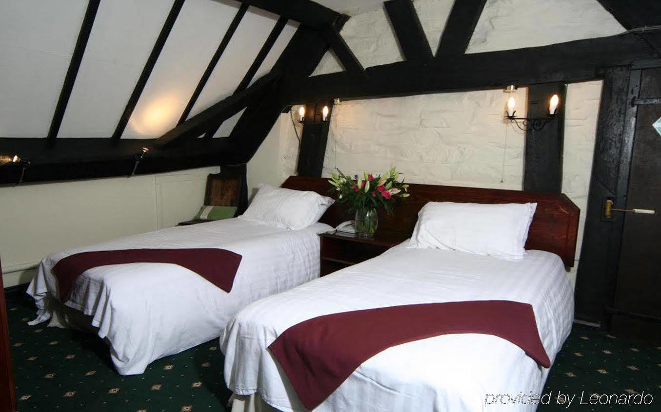 Maesmawr Hall Hotel Caersws Esterno foto