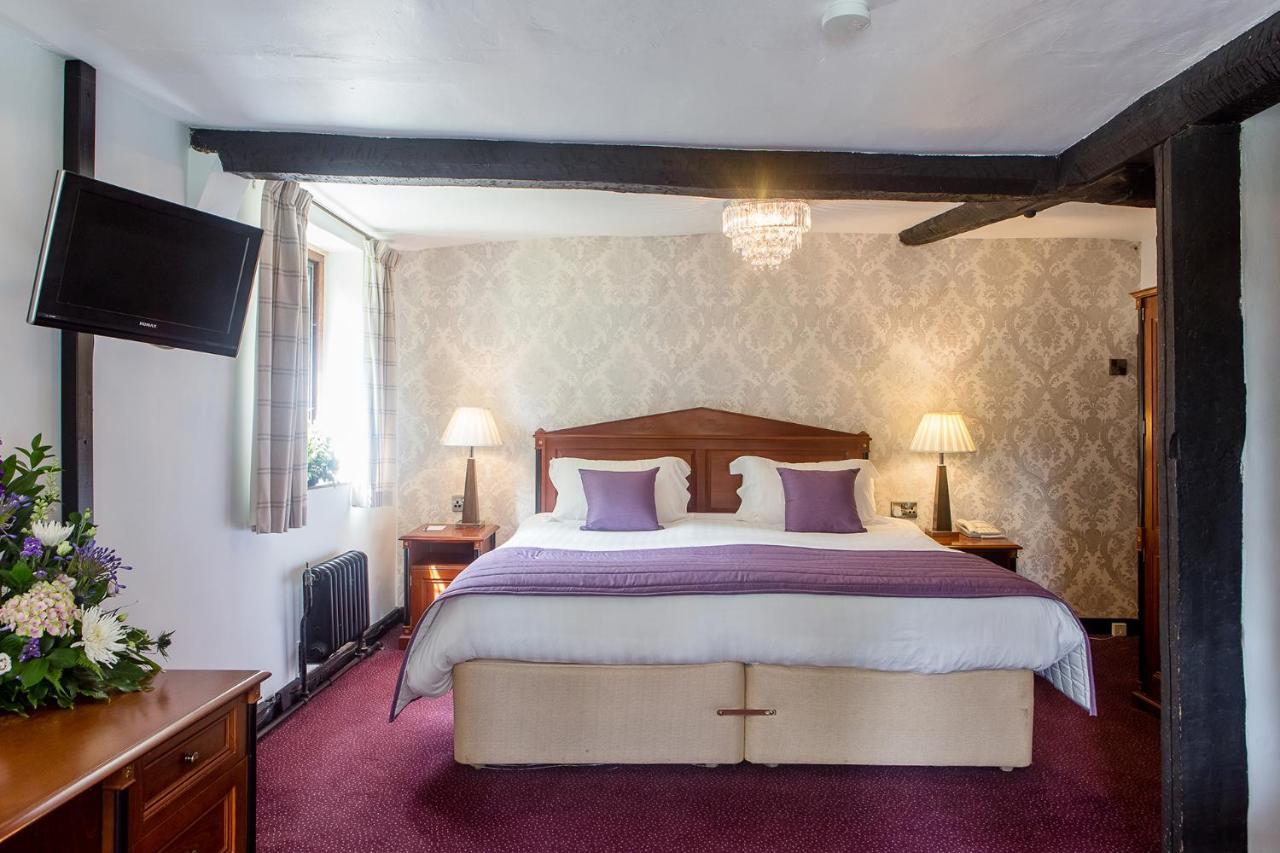 Maesmawr Hall Hotel Caersws Esterno foto
