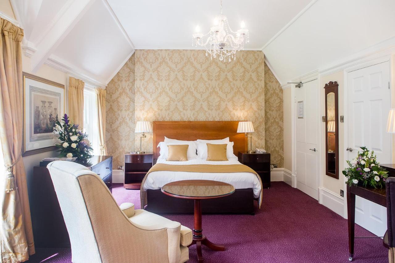 Maesmawr Hall Hotel Caersws Esterno foto