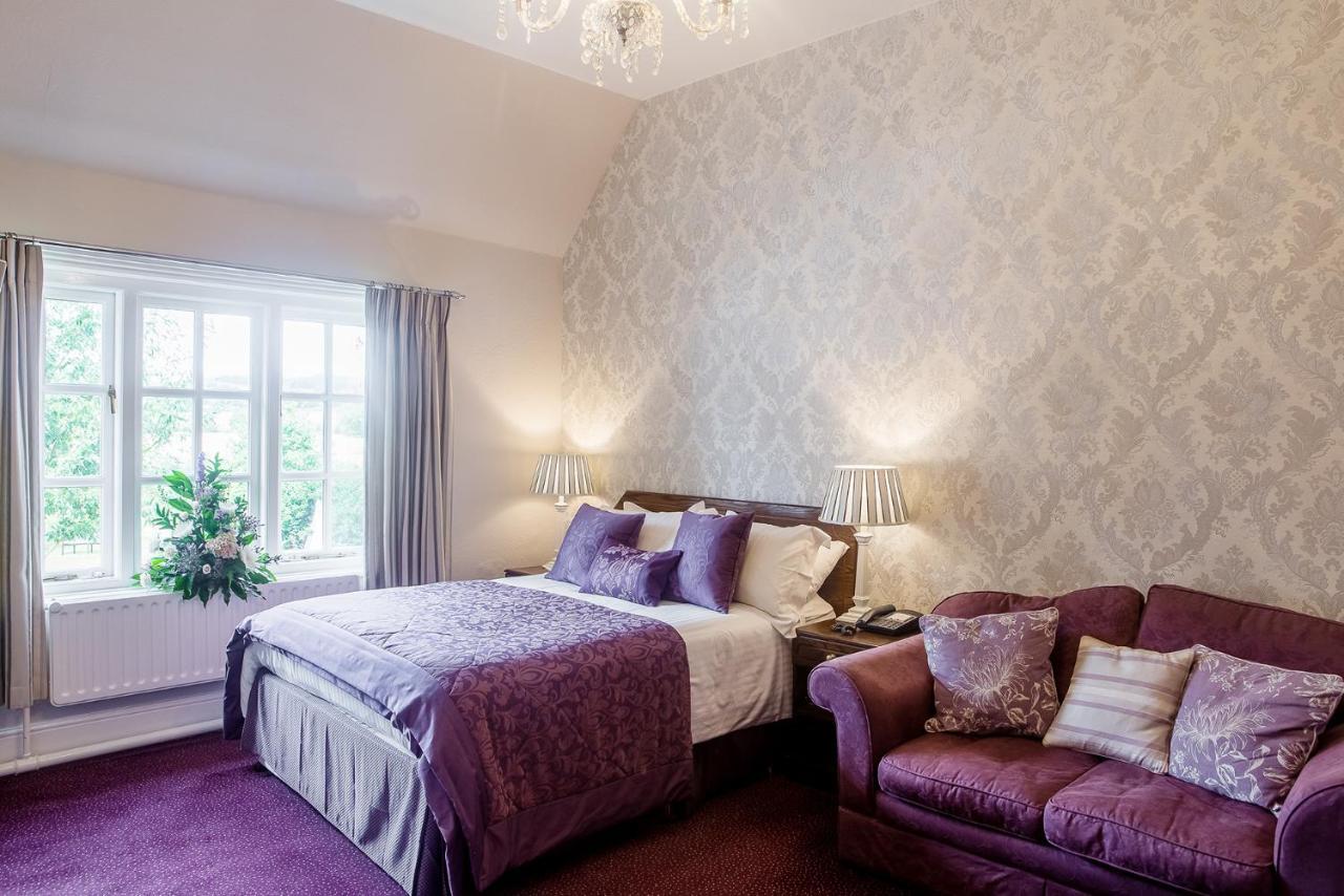 Maesmawr Hall Hotel Caersws Esterno foto