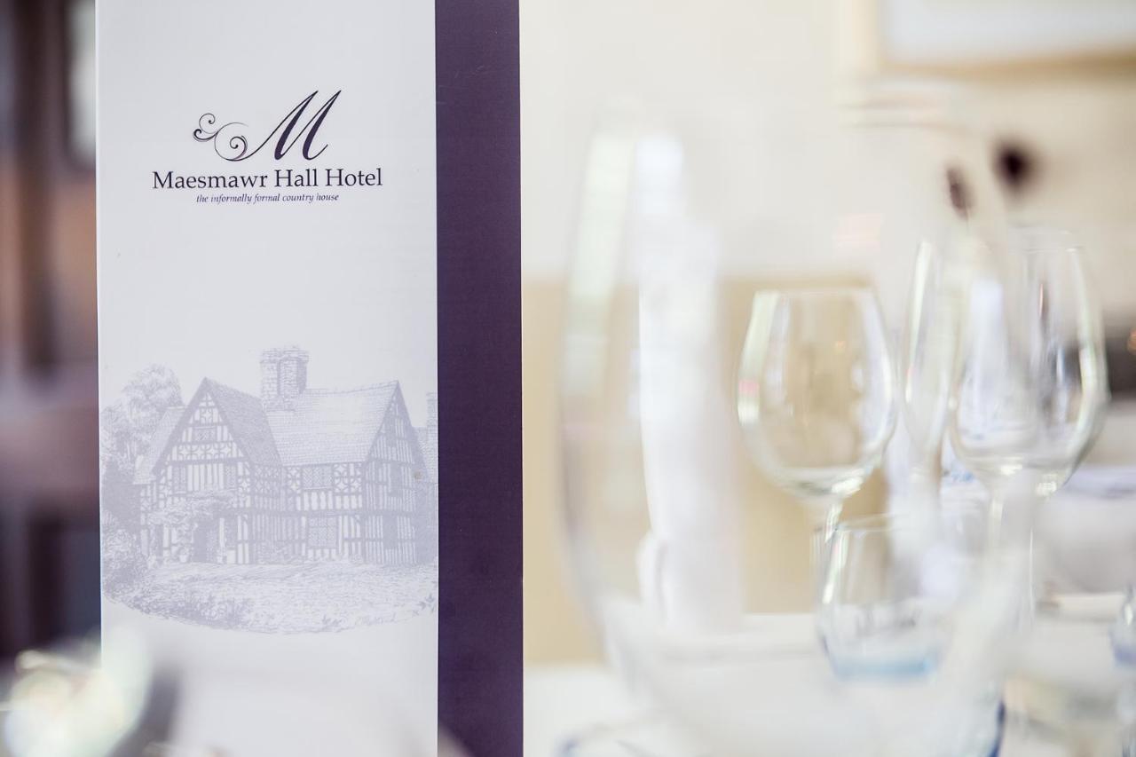 Maesmawr Hall Hotel Caersws Esterno foto
