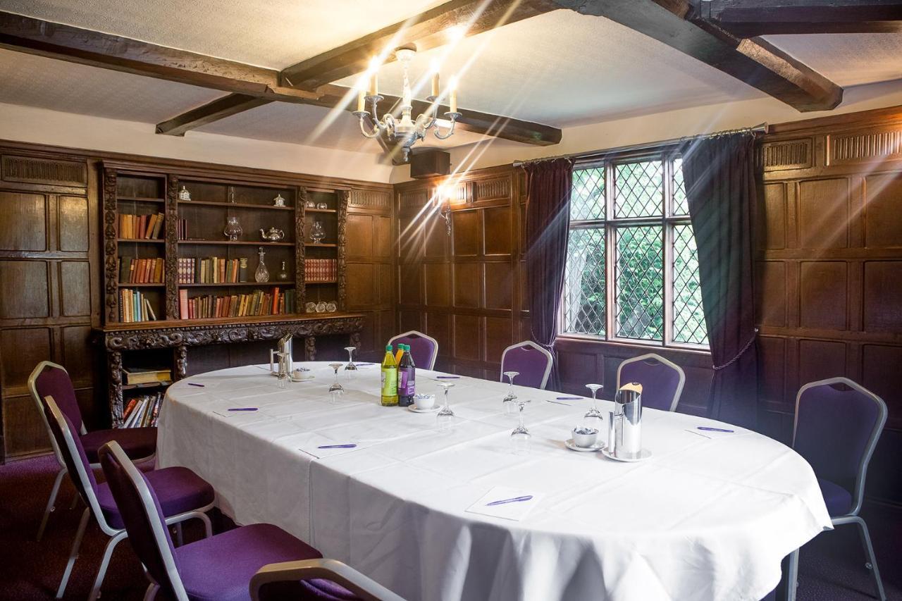 Maesmawr Hall Hotel Caersws Esterno foto