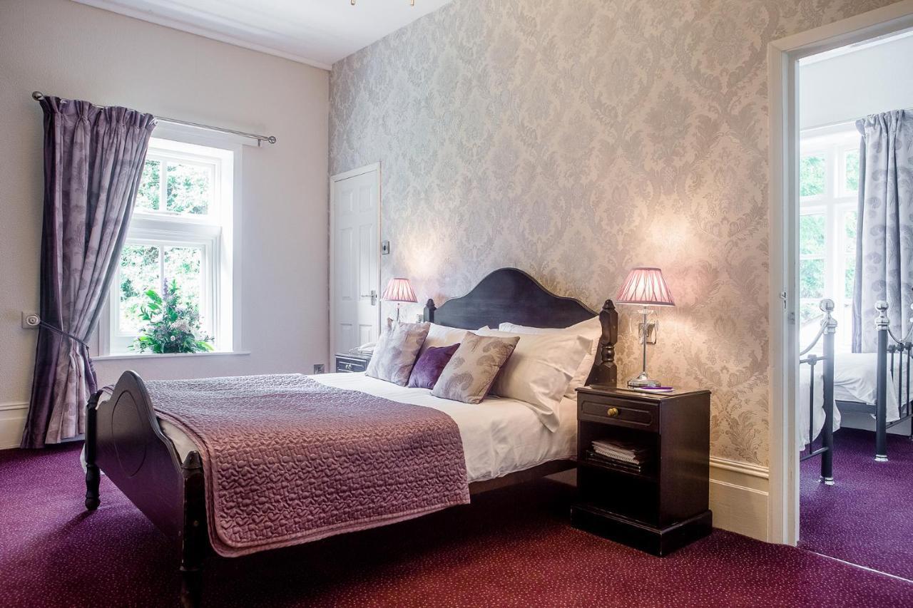 Maesmawr Hall Hotel Caersws Esterno foto