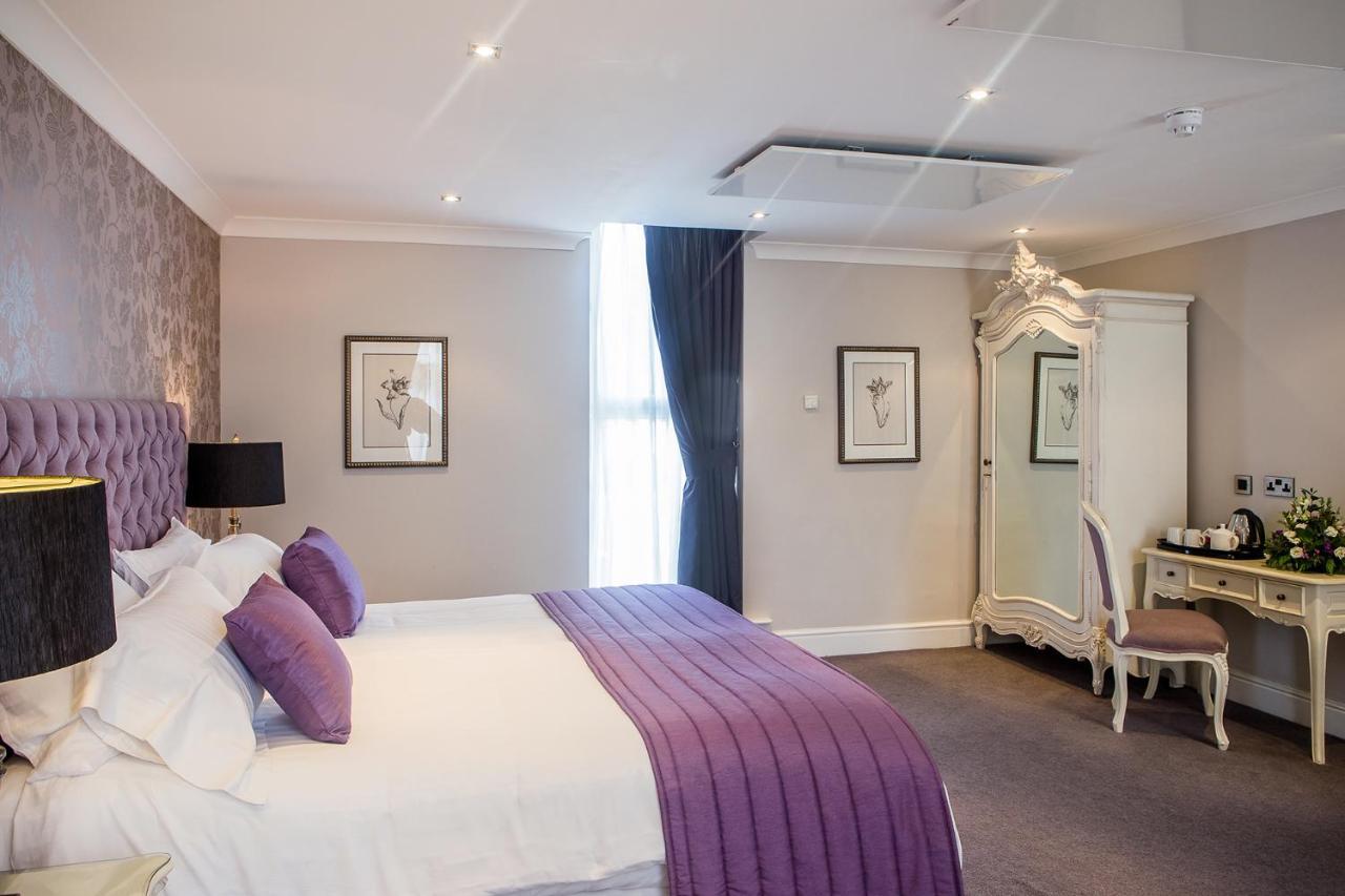 Maesmawr Hall Hotel Caersws Esterno foto