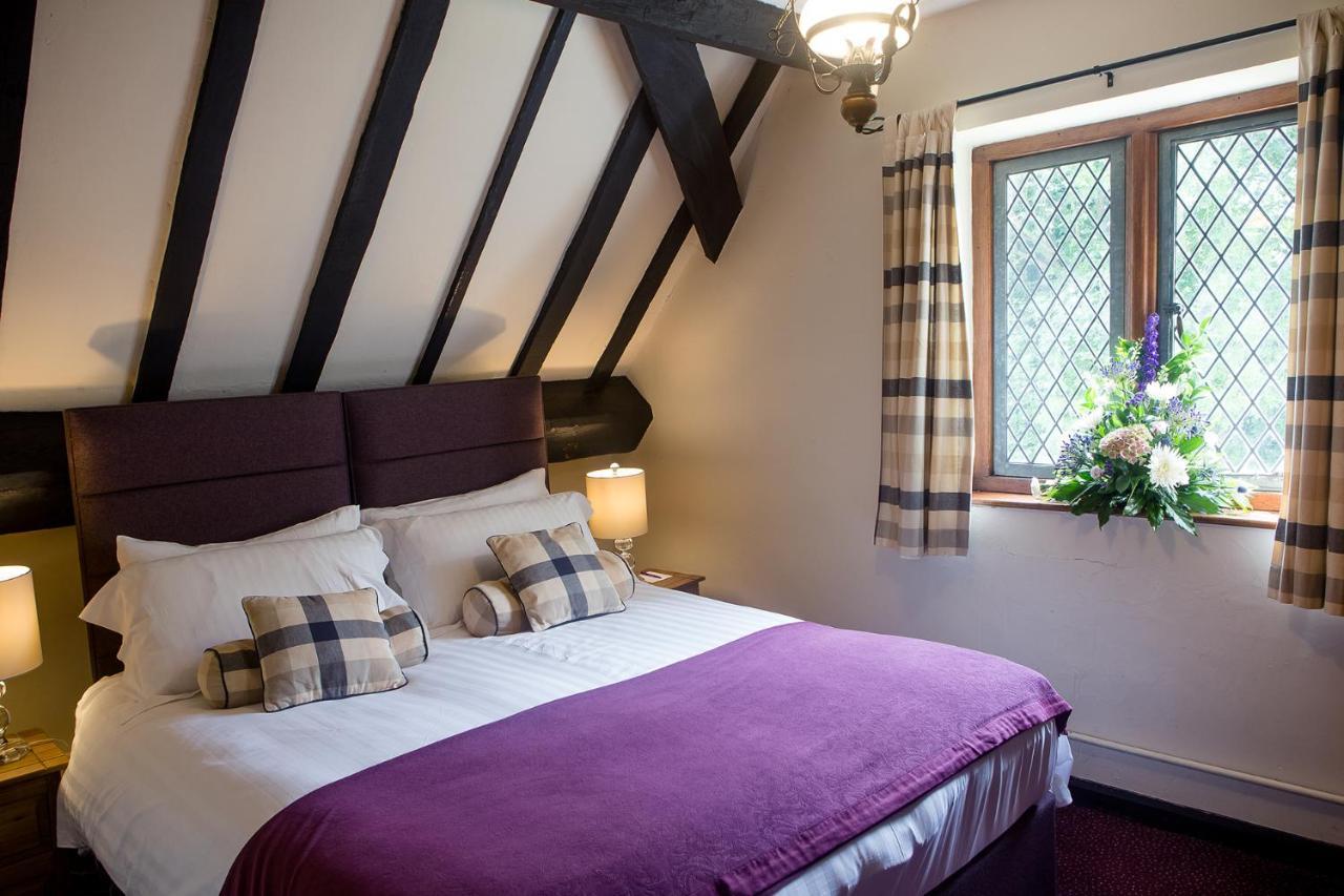 Maesmawr Hall Hotel Caersws Esterno foto