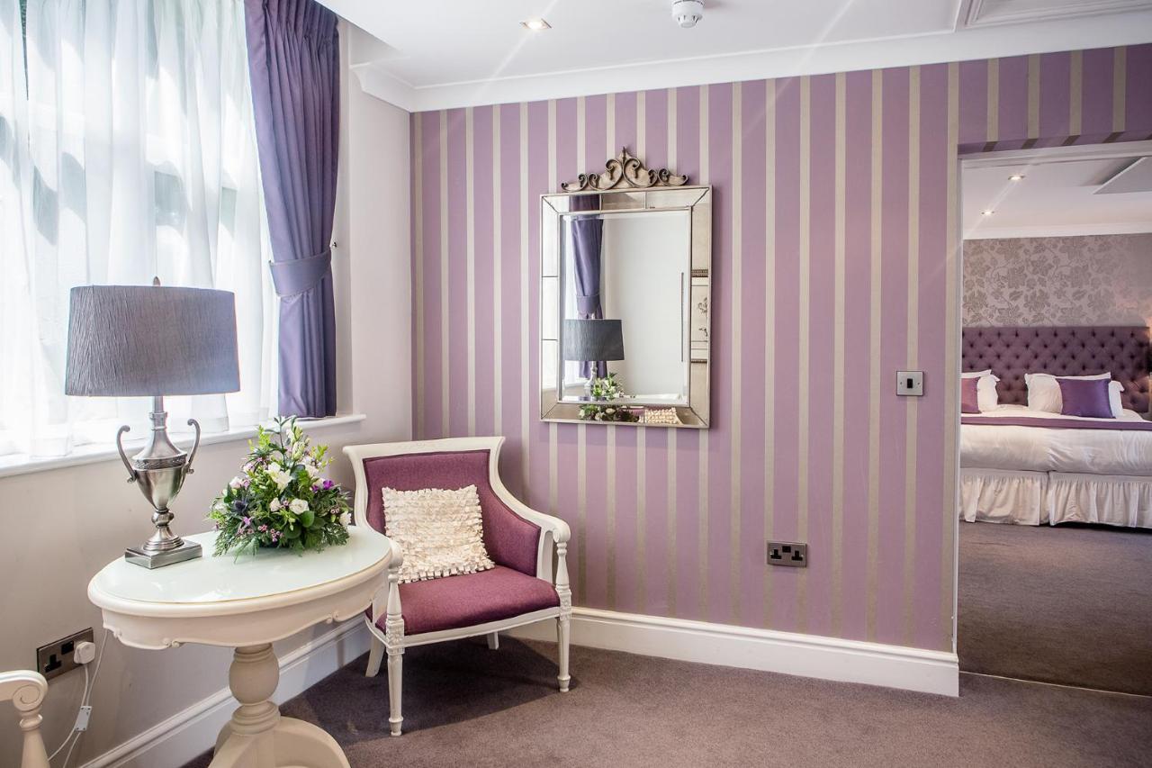 Maesmawr Hall Hotel Caersws Esterno foto